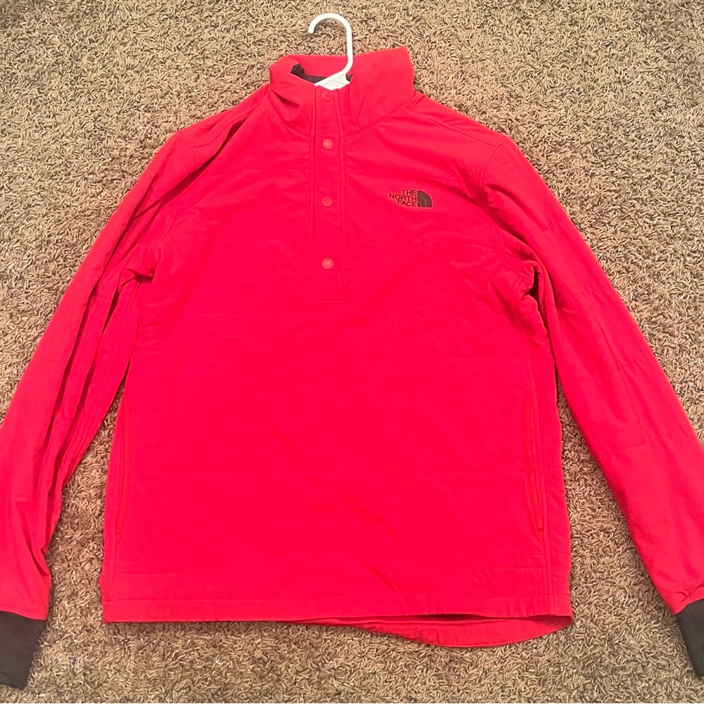 Mens North Face Zip-Up. Size Medium.